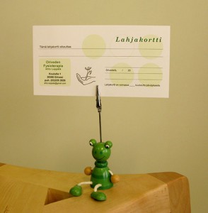 lahjakortti